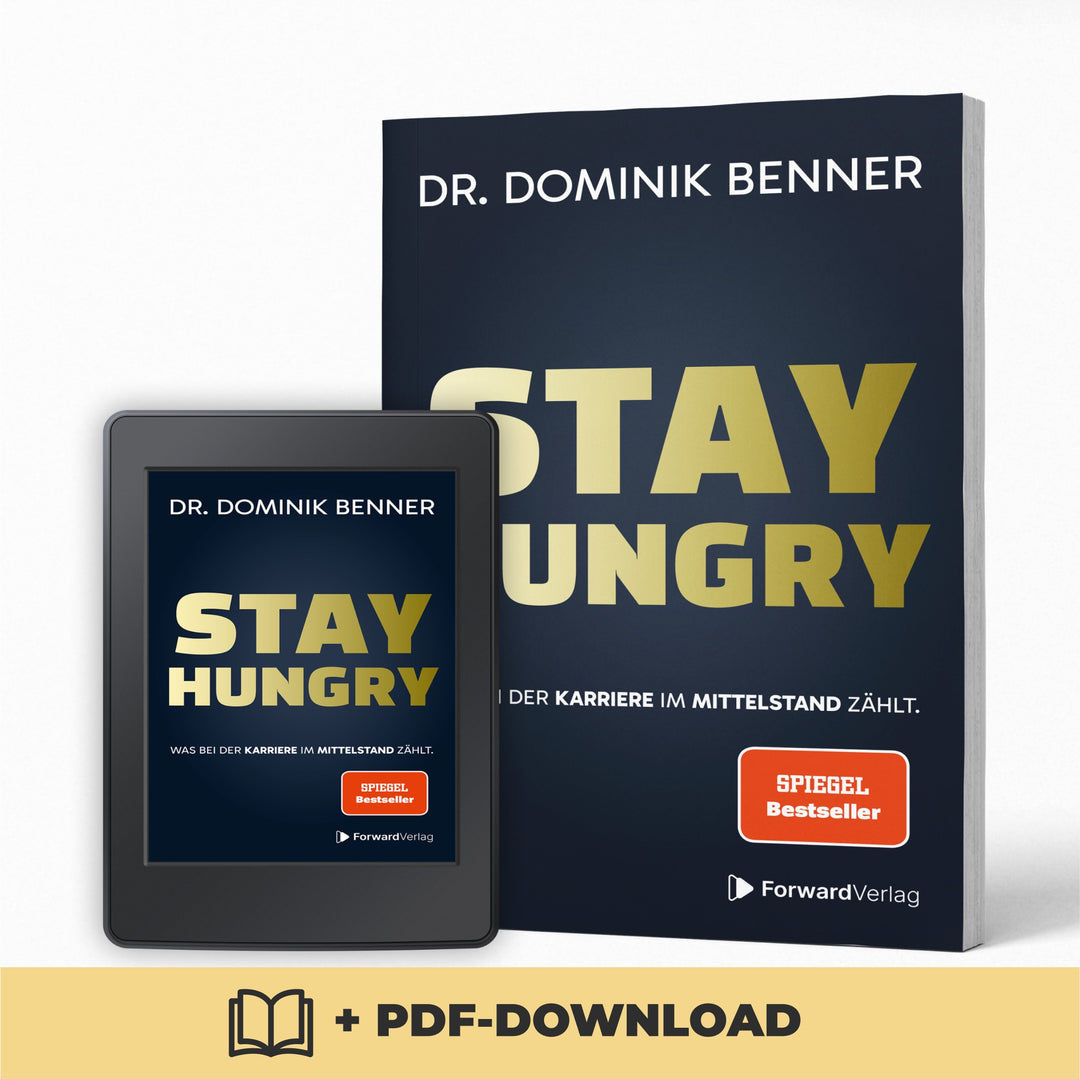 Stay Hungry | ForwardVerlag.