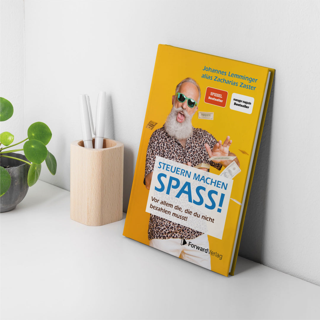 Steuern machen Spaß | ForwardVerlag.