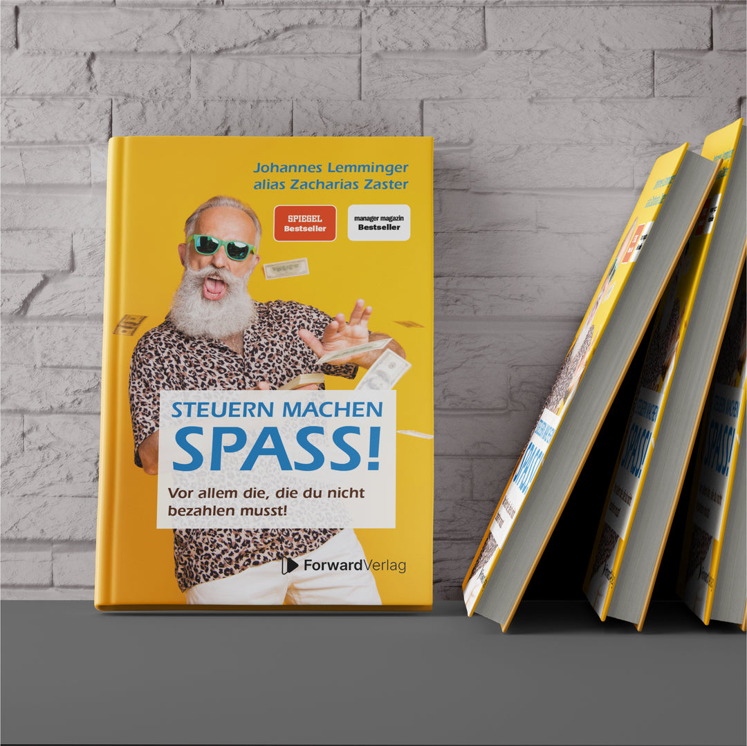 Steuern machen Spaß | ForwardVerlag.