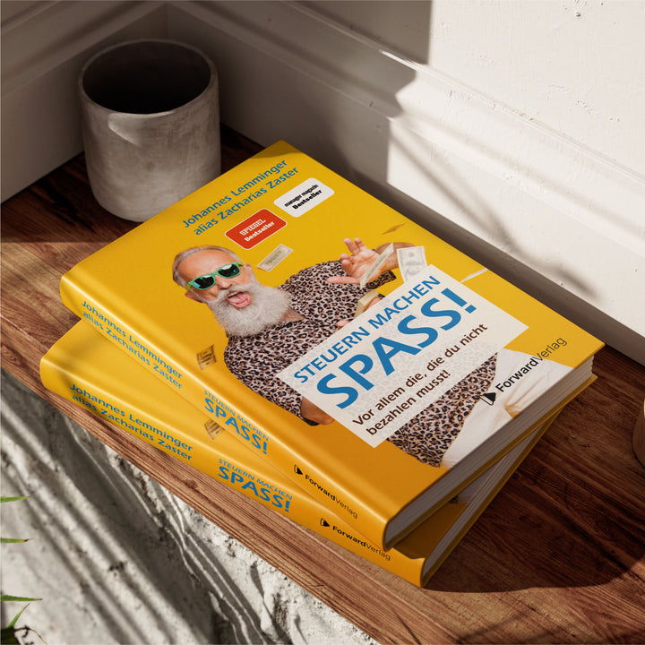 Steuern machen Spaß | ForwardVerlag.