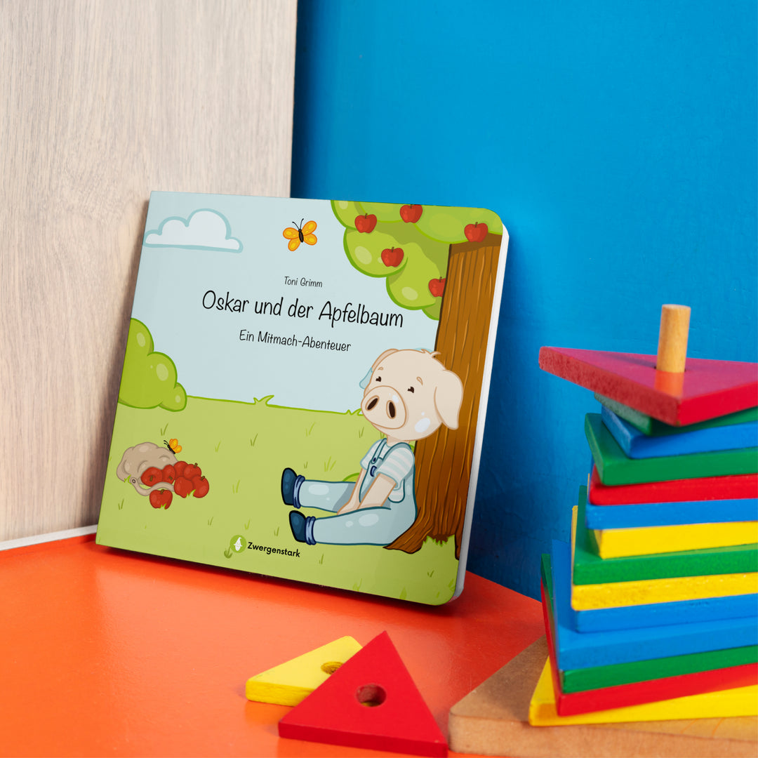 Oskar und der Apfelbaum - Ein Mitmach-Abenteuer | Zwergenstark.