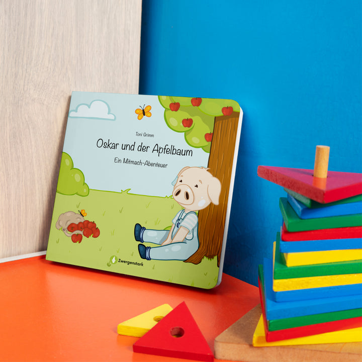 Oskar und der Apfelbaum - Ein Mitmach-Abenteuer | Zwergenstark.