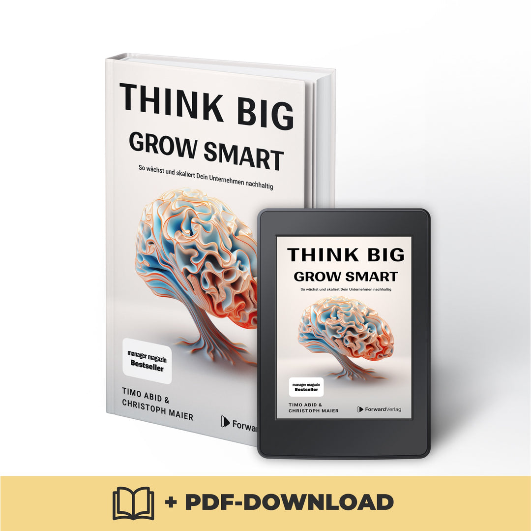 Think Big, Grow Smart | ForwardVerlag.