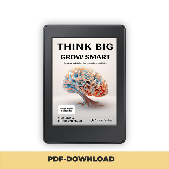 Think Big, Grow Smart | ForwardVerlag.