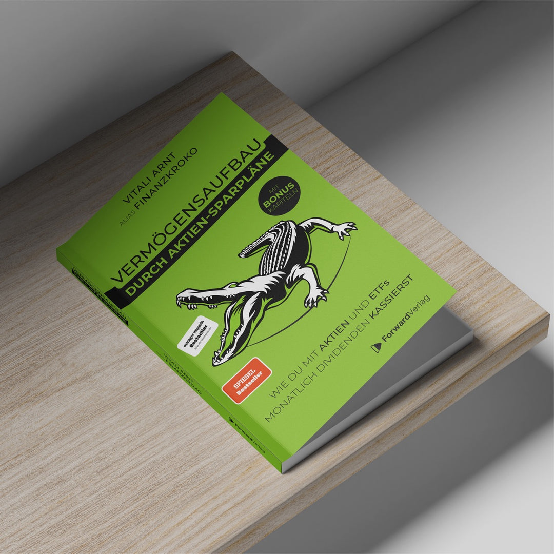 Vermögensaufbau durch Aktien-Sparpläne – mit Bonus-Kapiteln | ForwardVerlag.