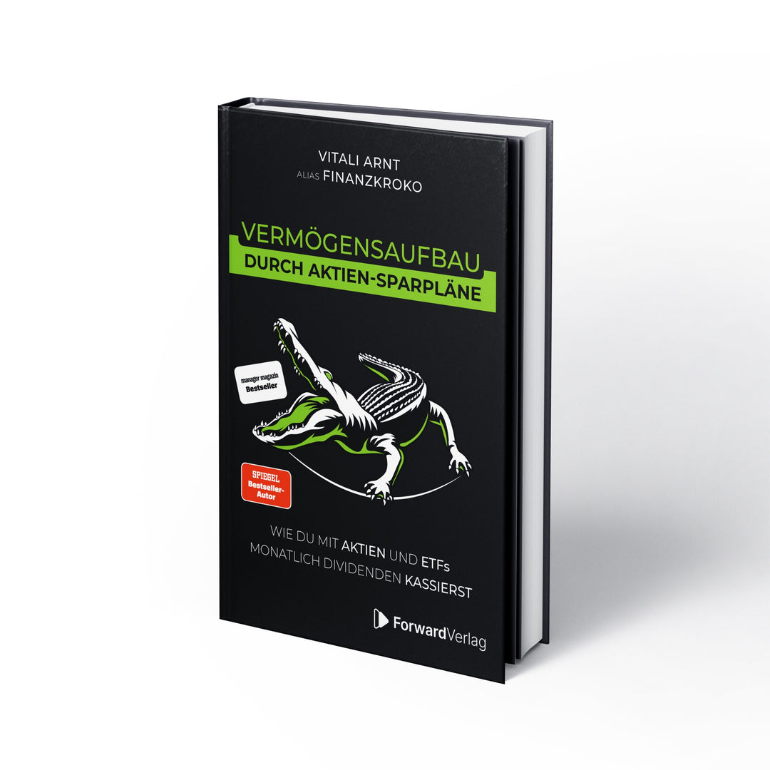 Vermögensaufbau durch Aktien-Sparpläne | ForwardVerlag.