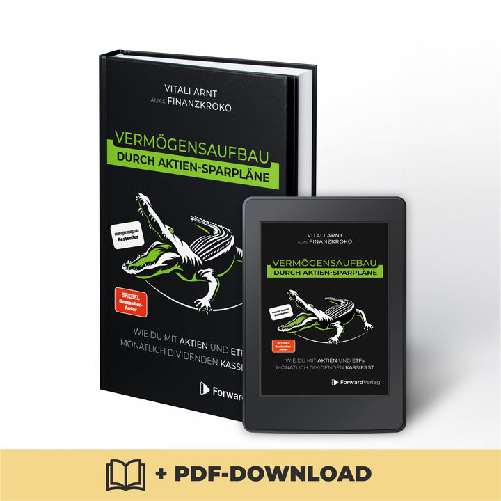 Vermögensaufbau durch Aktien-Sparpläne | ForwardVerlag.