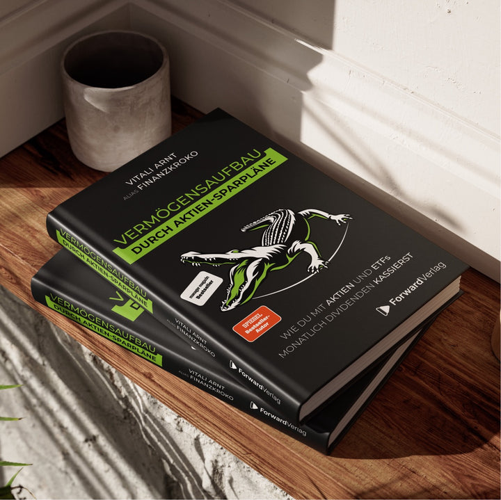 Vermögensaufbau durch Aktien-Sparpläne | ForwardVerlag.