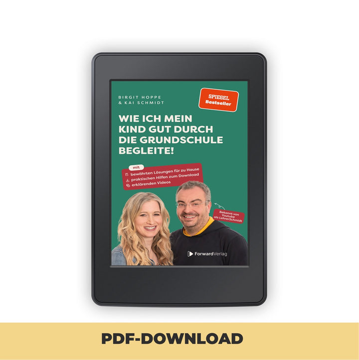 Wie ich mein Kind gut durch die Grundschule begleite | ForwardVerlag.