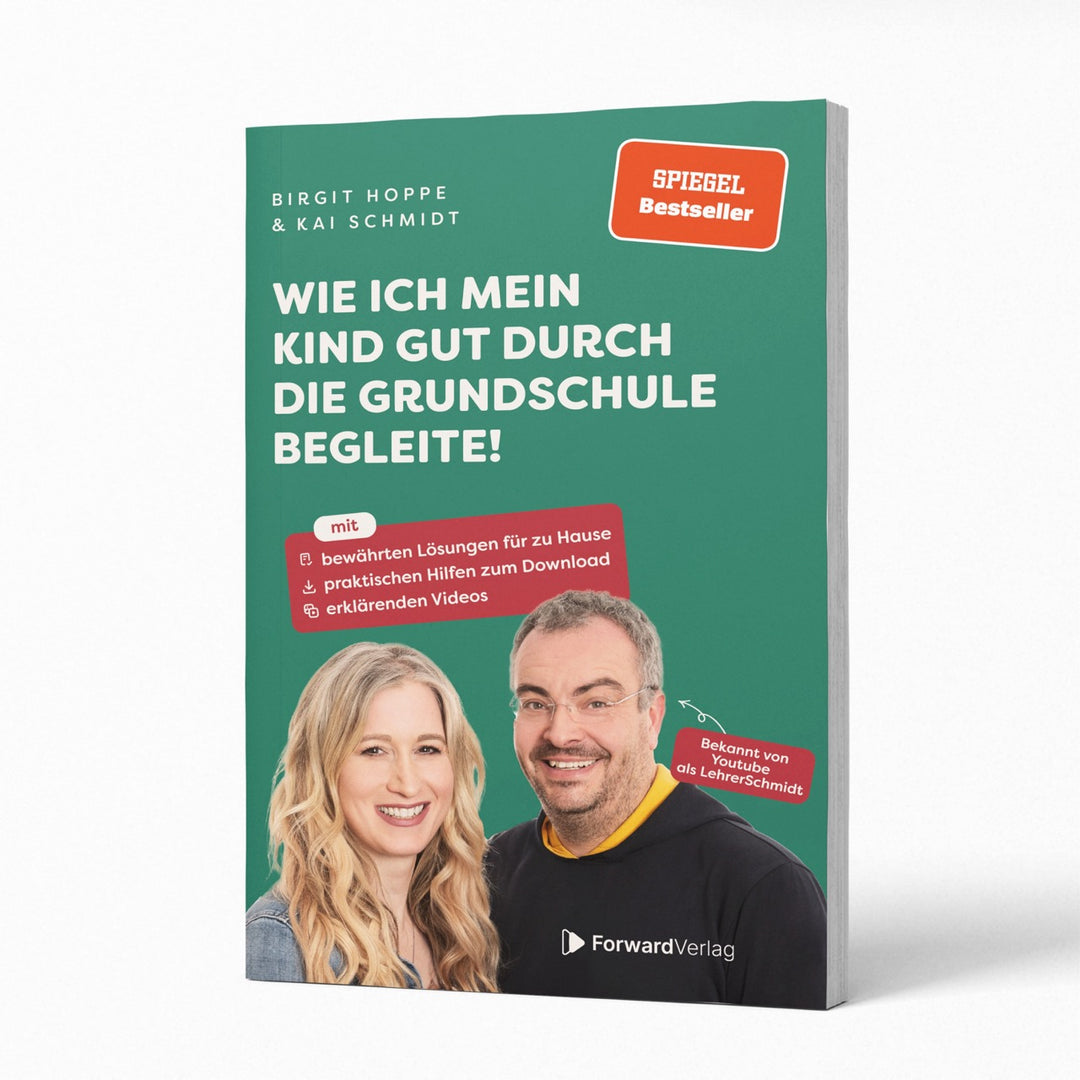 Wie ich mein Kind gut durch die Grundschule begleite | ForwardVerlag.