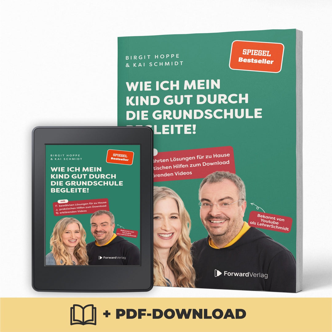 Wie ich mein Kind gut durch die Grundschule begleite | ForwardVerlag.