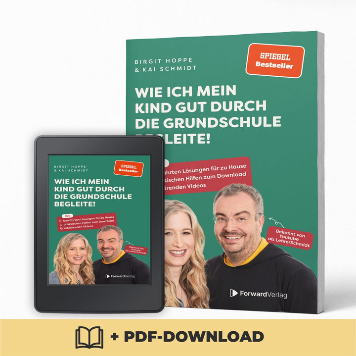 Wie ich mein Kind gut durch die Grundschule begleite | ForwardVerlag.