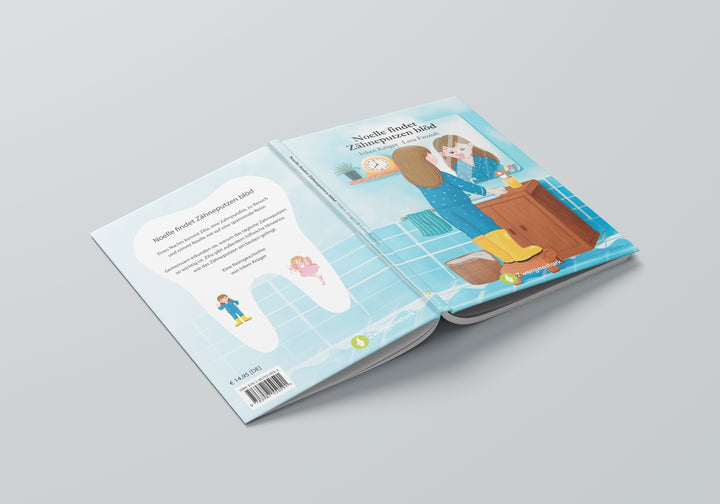 Zahnputzbuch - Noelle findet Zähneputzen blöd | Zwergenstark.