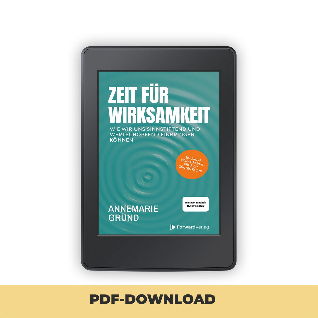 Zeit für Wirksamkeit ForwardVerlag