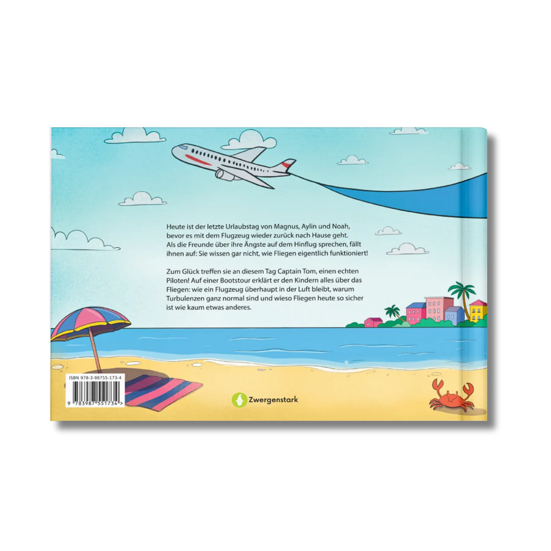 Fliegen ist kinderleicht: Bilderbuch ab 5 Jahren