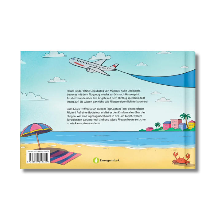 Fliegen ist kinderleicht: Bilderbuch ab 5 Jahren