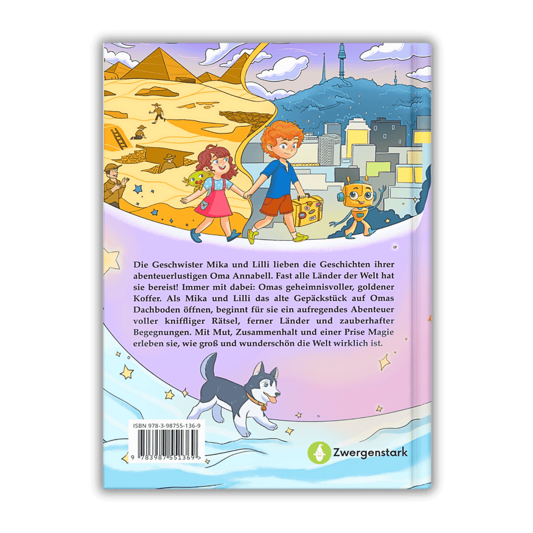 Der magische Reisekoffer: Vorleseabenteuer ab 6 Jahren | Zwergenstark.