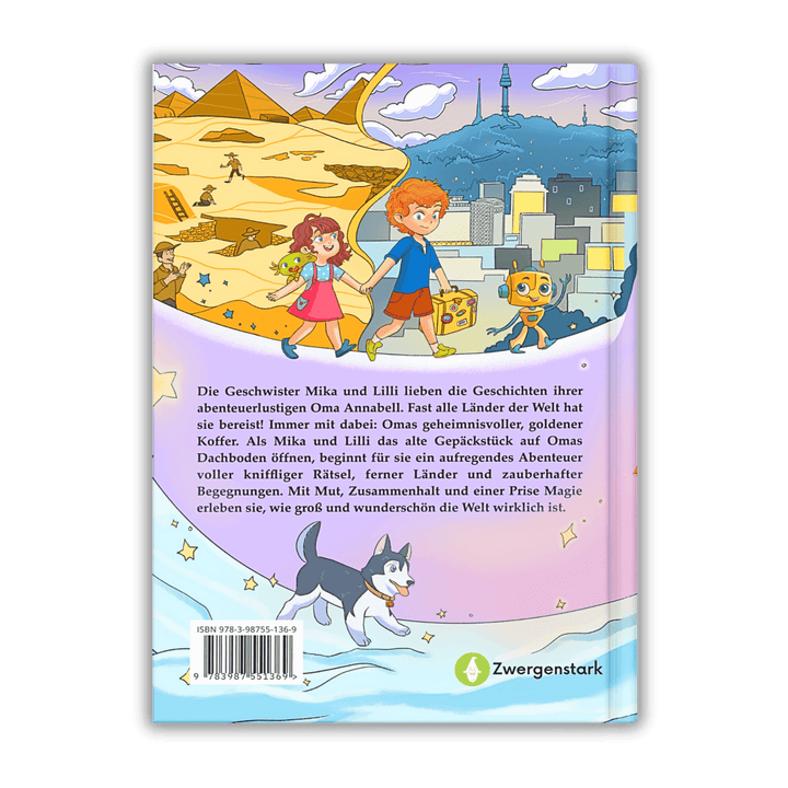 Der magische Reisekoffer: Vorleseabenteuer ab 6 Jahren | Zwergenstark.