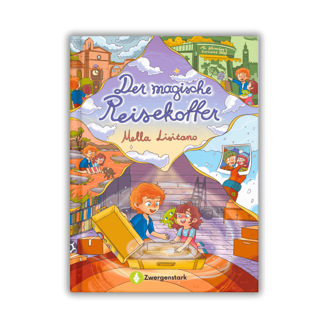 Der magische Reisekoffer: Vorleseabenteuer ab 6 Jahren | Zwergenstark.