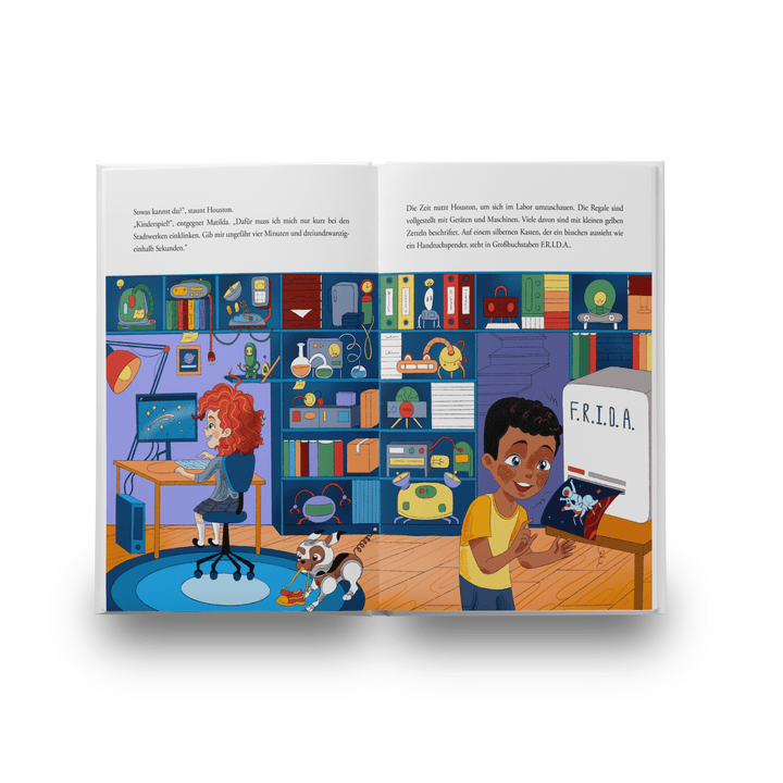 Matilda Macintosh: Genialer Plan bei Einbruchalarm - Vorlesebuch ab 5 Jahren | Zwergenstark.