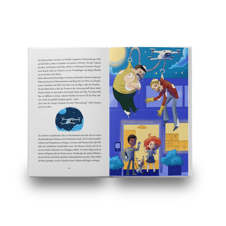 Matilda Macintosh: Genialer Plan bei Einbruchalarm - Vorlesebuch ab 5 Jahren | Zwergenstark.