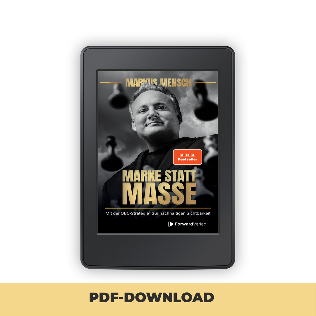 Marke statt Masse