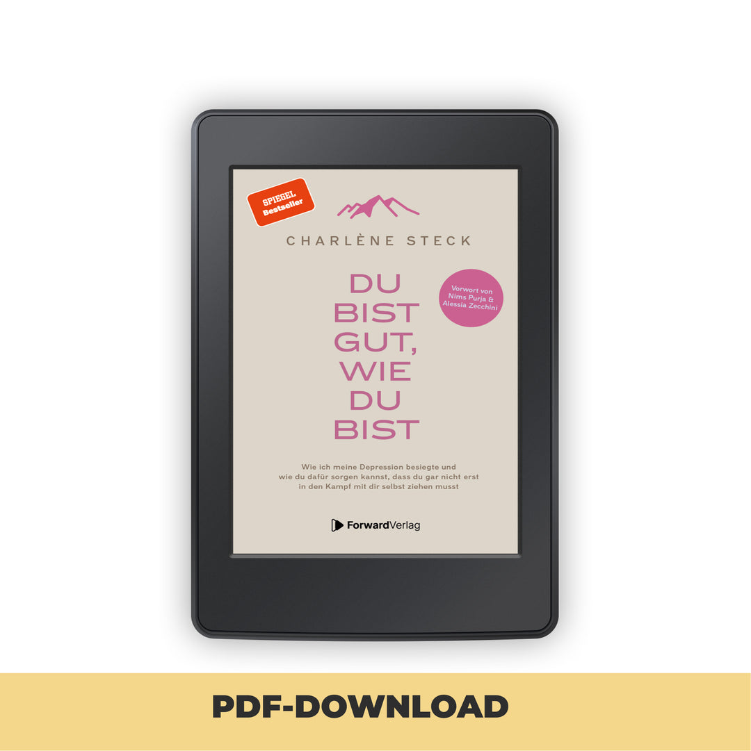 Du bist gut, wie du bist | ForwardVerlag.