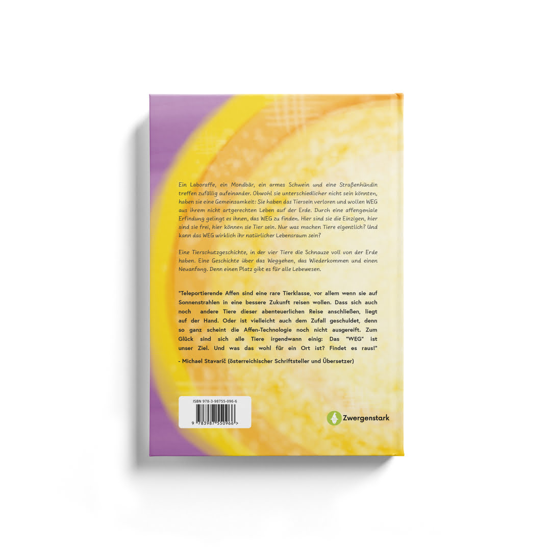 Schnauze voll - Vier Tiere und die Freiheit | Zwergenstark.