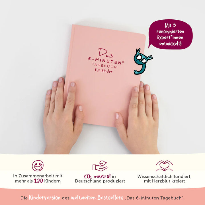 Das 6-Minuten-Tagebuch für Kinder | 6-Minuten Verlag.