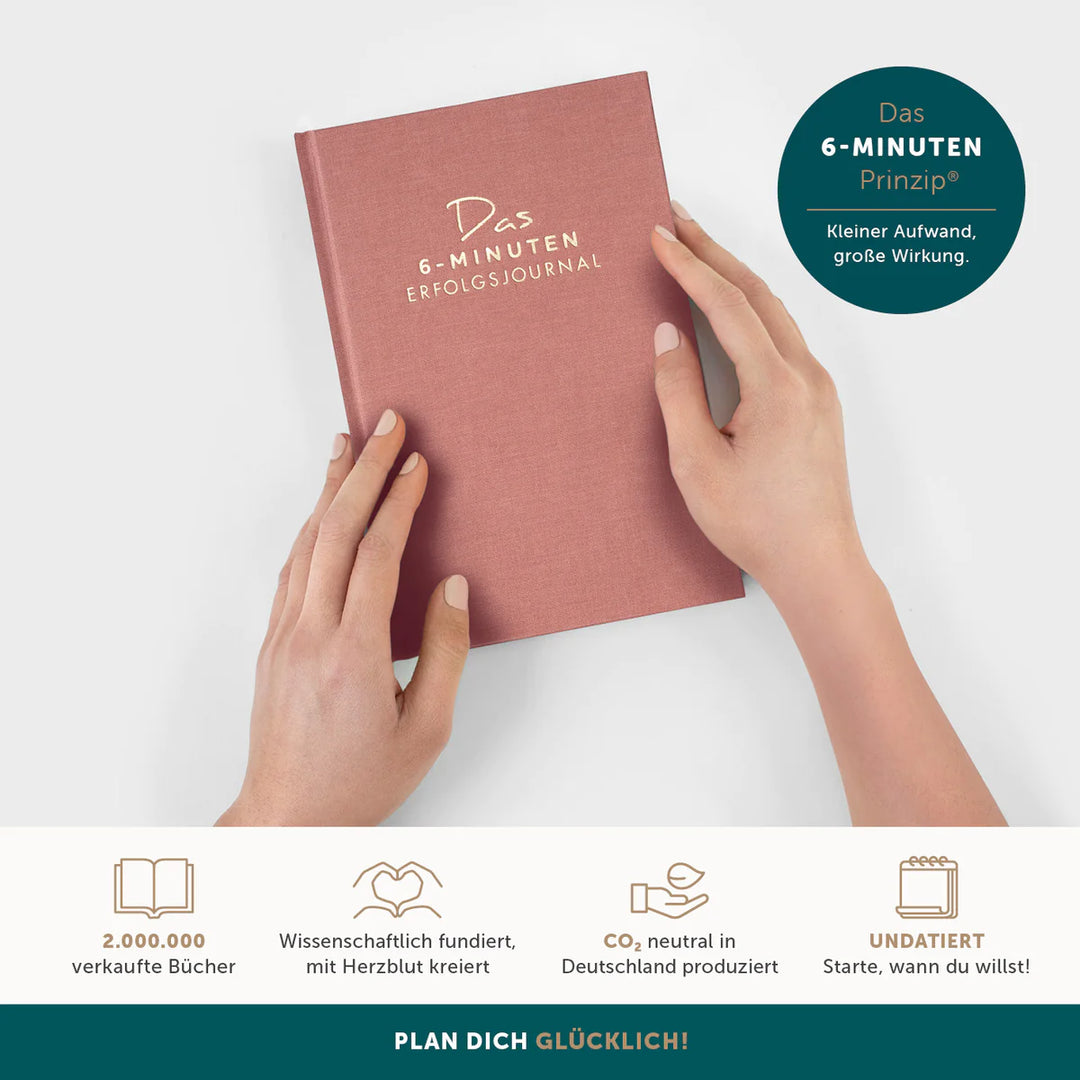 Das 6-Minuten-Erfolgsjournal | 6-Minuten Verlag.
