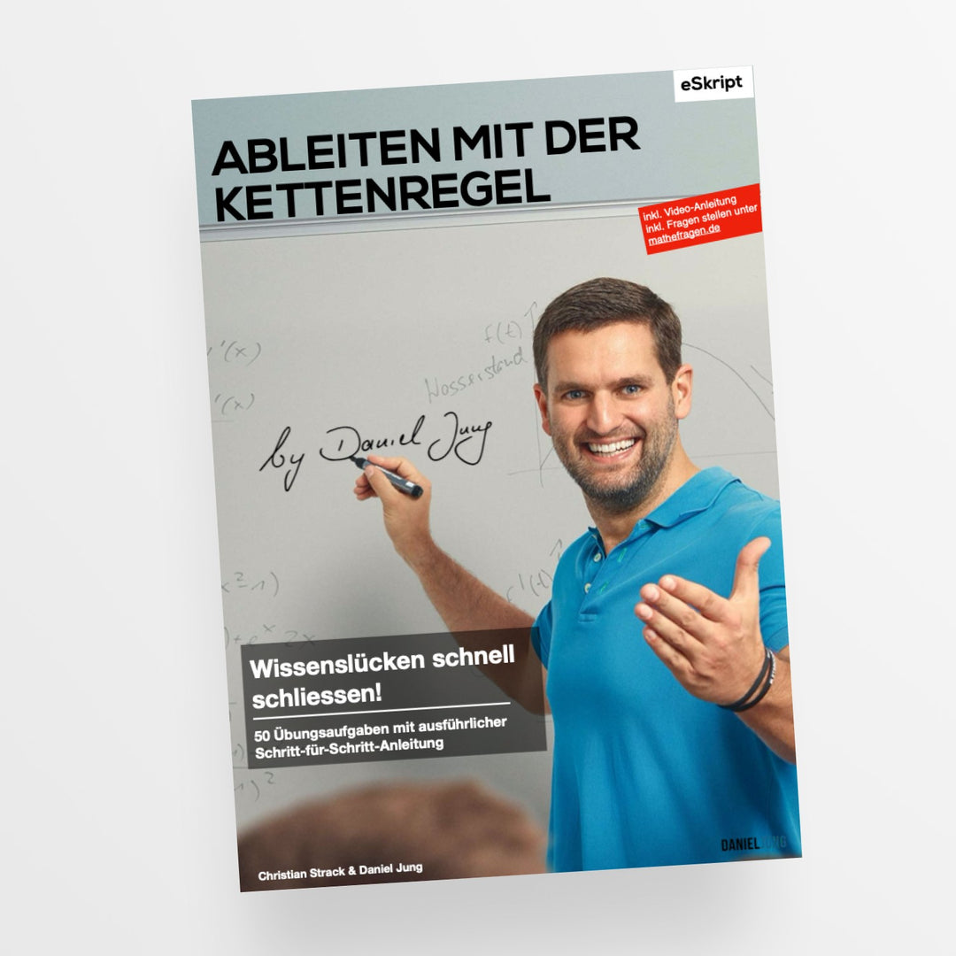 Ableiten mit der Kettenregel | StudyHelp Shop.