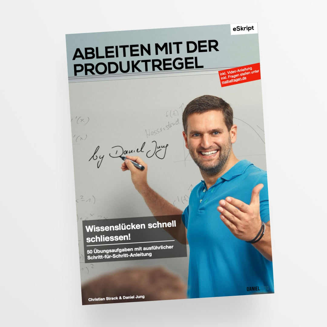 Ableiten mit der Produktregel | StudyHelp Shop.