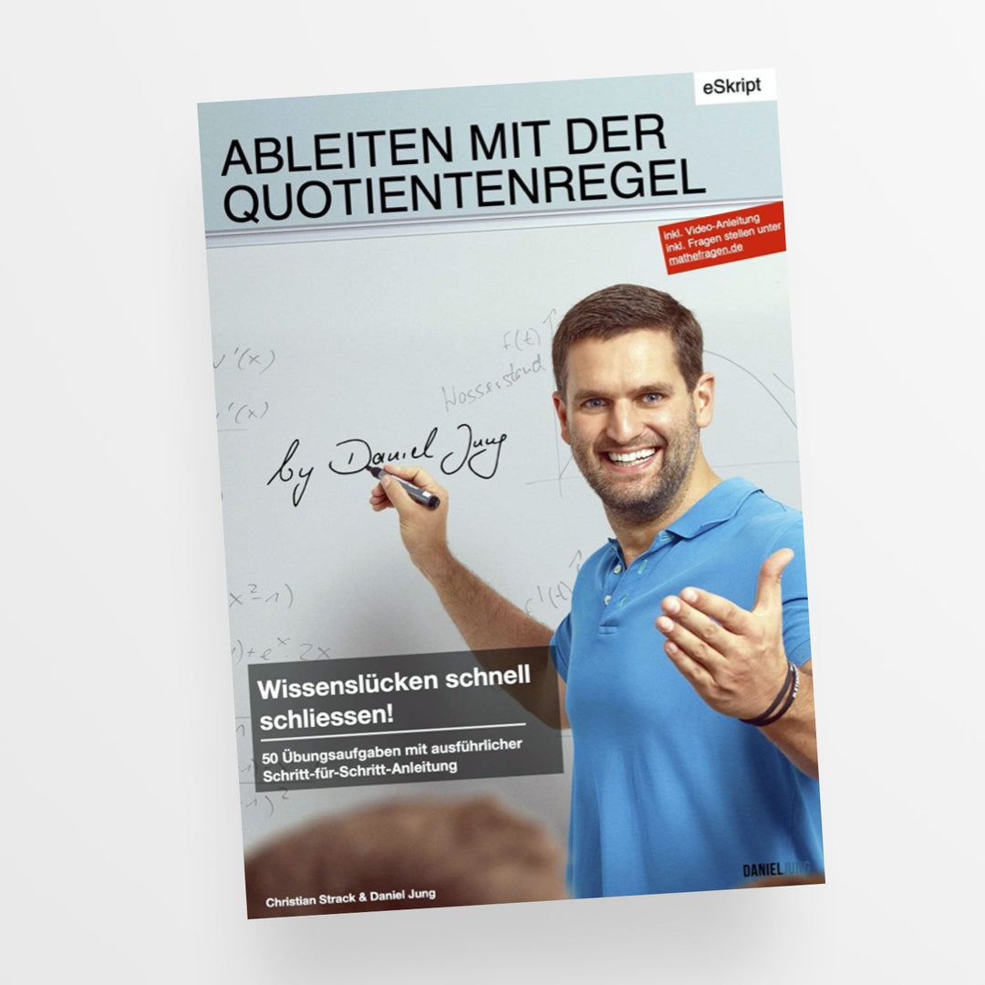 Ableiten mit der Quotientenregel | StudyHelp Shop.