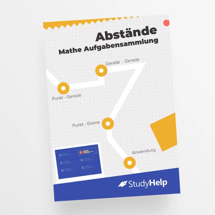 Aufgaben zu Abstandsberechnungen | StudyHelp Verlag.