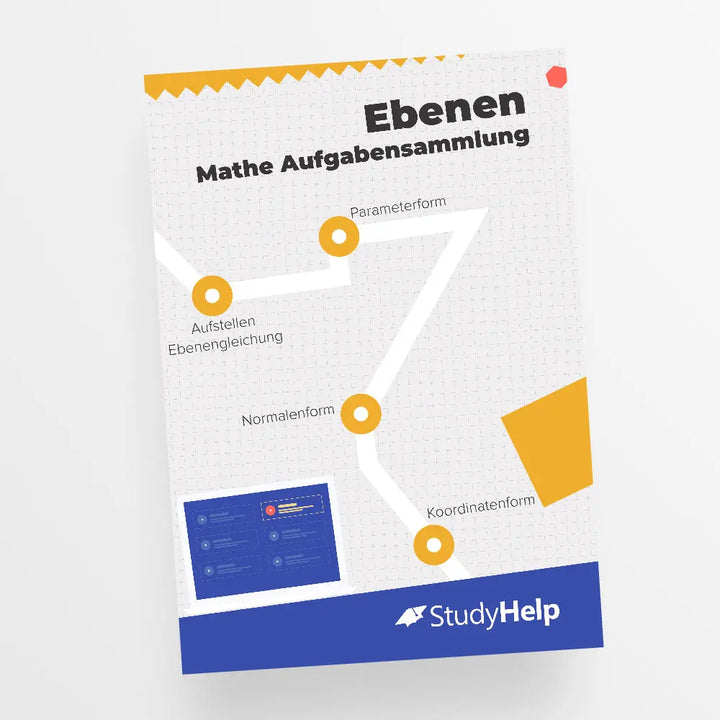 Aufgaben zu Ebenen | StudyHelp Verlag.