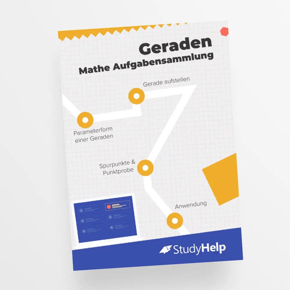 Aufgaben zu Geraden | StudyHelp Verlag.