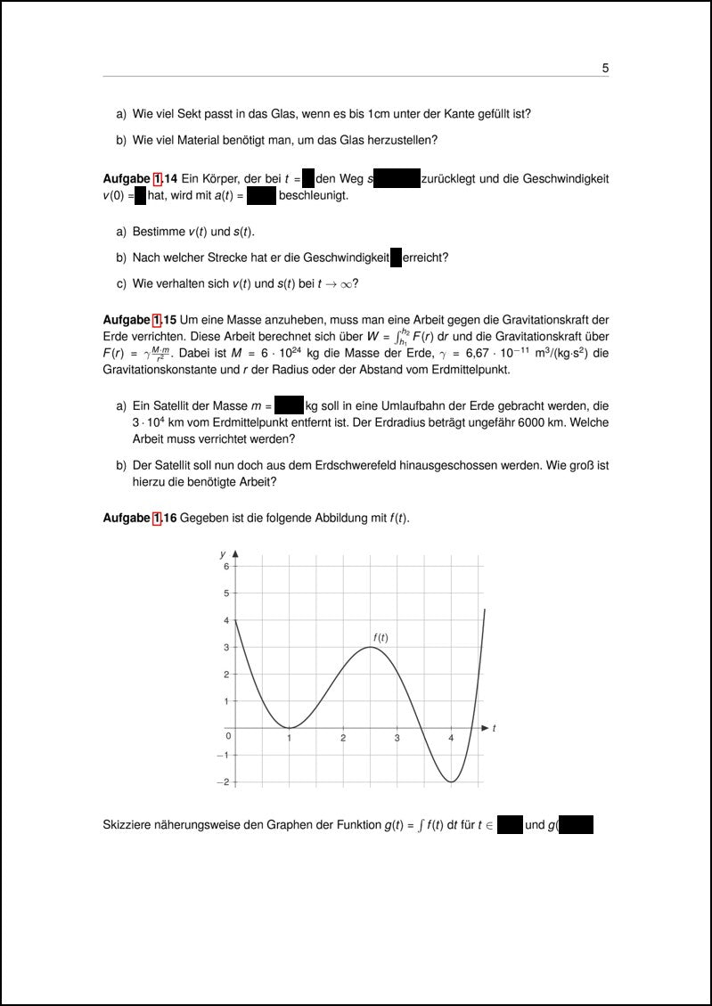 Aufgaben zu Integralrechnung | StudyHelp Verlag.