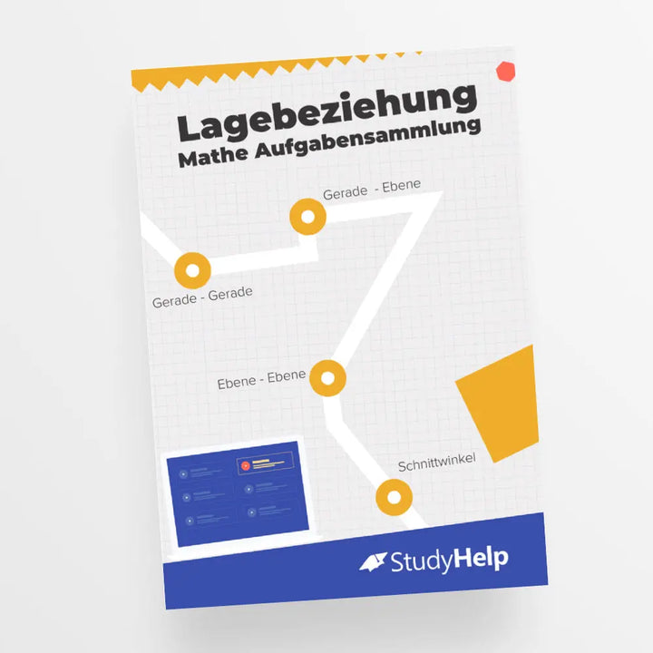 Aufgaben zu Lagebeziehungen | StudyHelp Verlag.
