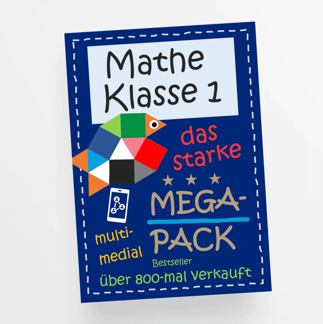 Mathematik 1. Klasse - MEGAPACK | StudyHelp Verlag.