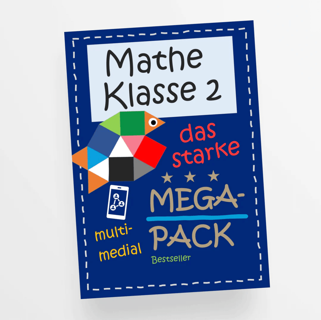 Mathematik 2. Klasse - MEGAPACK | StudyHelp Verlag.