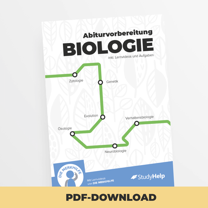 Lernheft Abiturvorbereitung Biologie - Buch