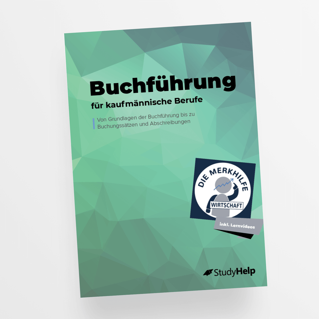 Buchführung für kaufmännische Berufe | StudyHelp Verlag.