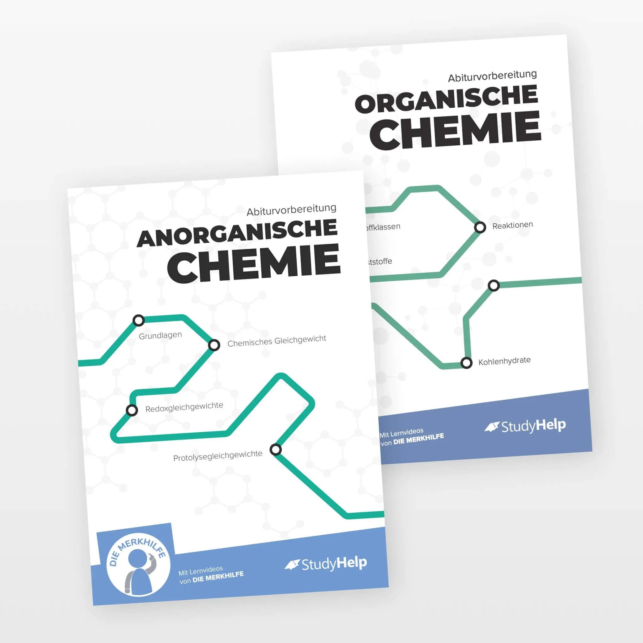 Chemie Abitur Lernhefte Set - Buch