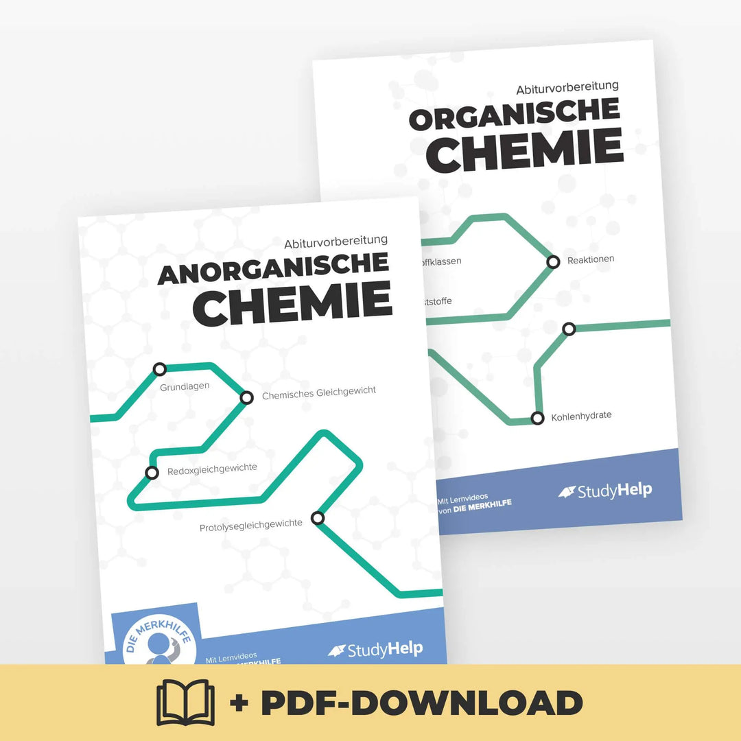 Chemie Abitur Lernhefte Set - Buch
