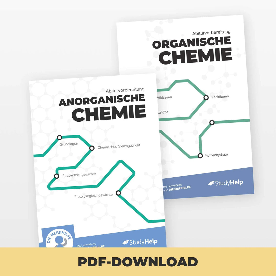 Chemie Abitur Lernhefte Set - Buch