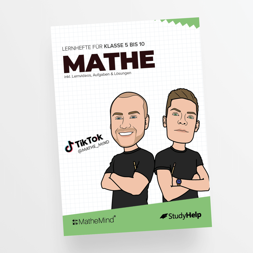 Mathe Lernhefte für Klasse 5 bis 10 by MatheMind | StudyHelp Verlag.