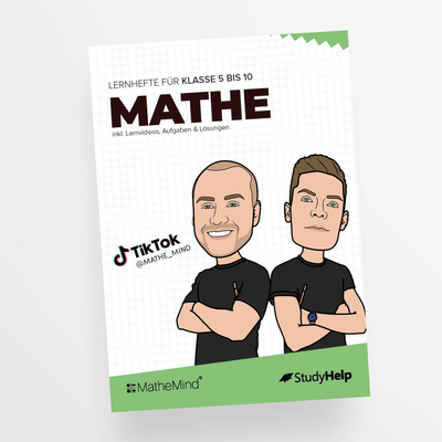Mathe Lernhefte für Klasse 5 bis 10 by MatheMind - Buch