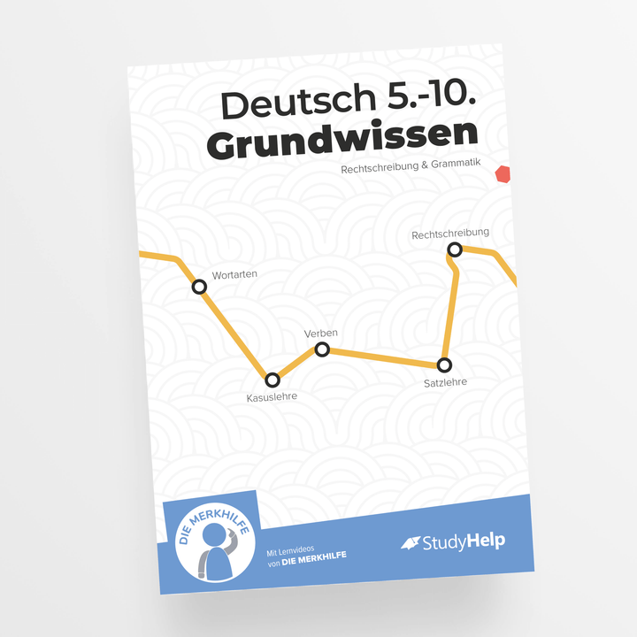 Deutsch Grundwissen - Rechtschreibung & Grammatik (Merkhilfe) | StudyHelp Verlag.