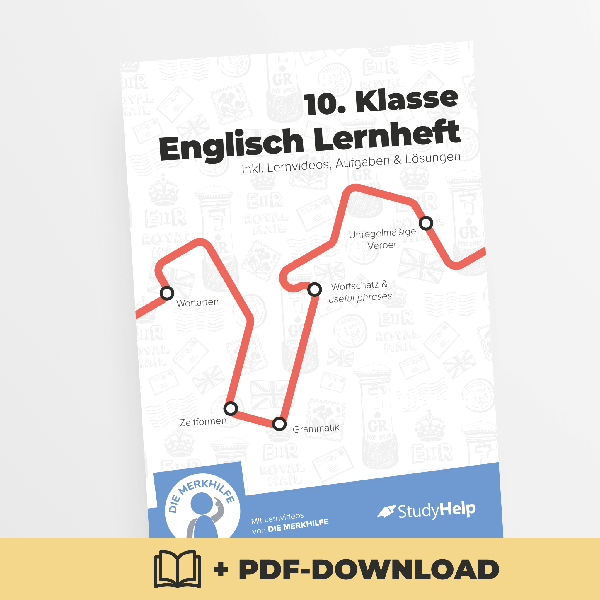 Englisch Lernheft 10. Klasse Buch