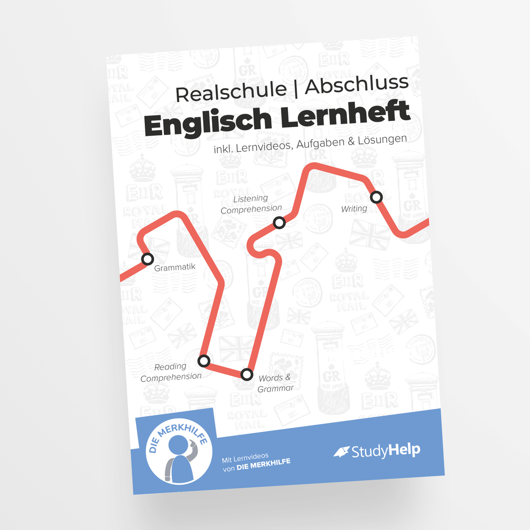 Englisch MSA / Realschule Abschluss | StudyHelp Verlag.